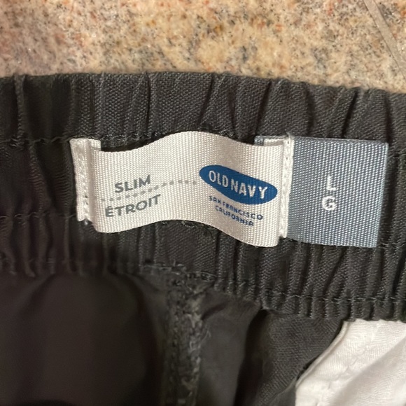 2 Old Navy Built-In Flex Modern Drawstring Pants - Picture 2 of 3